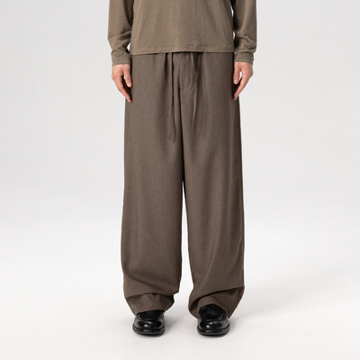 1533亚麻天丝夏季轻薄西裤