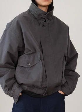 加厚防风复古立领底特律棉服 HUNTINGOLD 1533