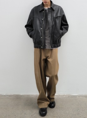 意大利亚麻棉休闲直筒水洗工装裤 HUNTINGOLD 1533