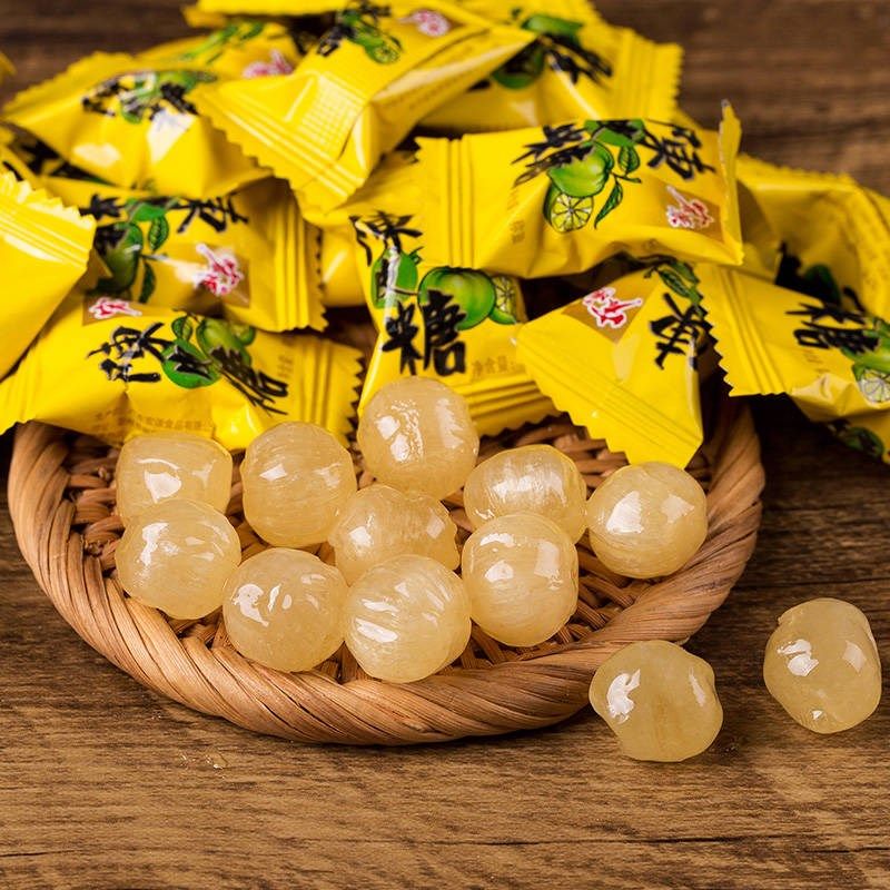 宏源陈皮糖话梅糖什锦混合糖果婚庆办公室休闲零食150g/1000g