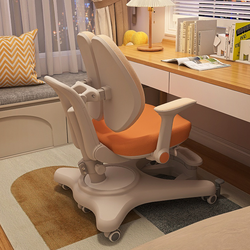 爱果乐儿童学习椅升降小学生家用写字椅矫正坐姿调节座椅书桌椅子