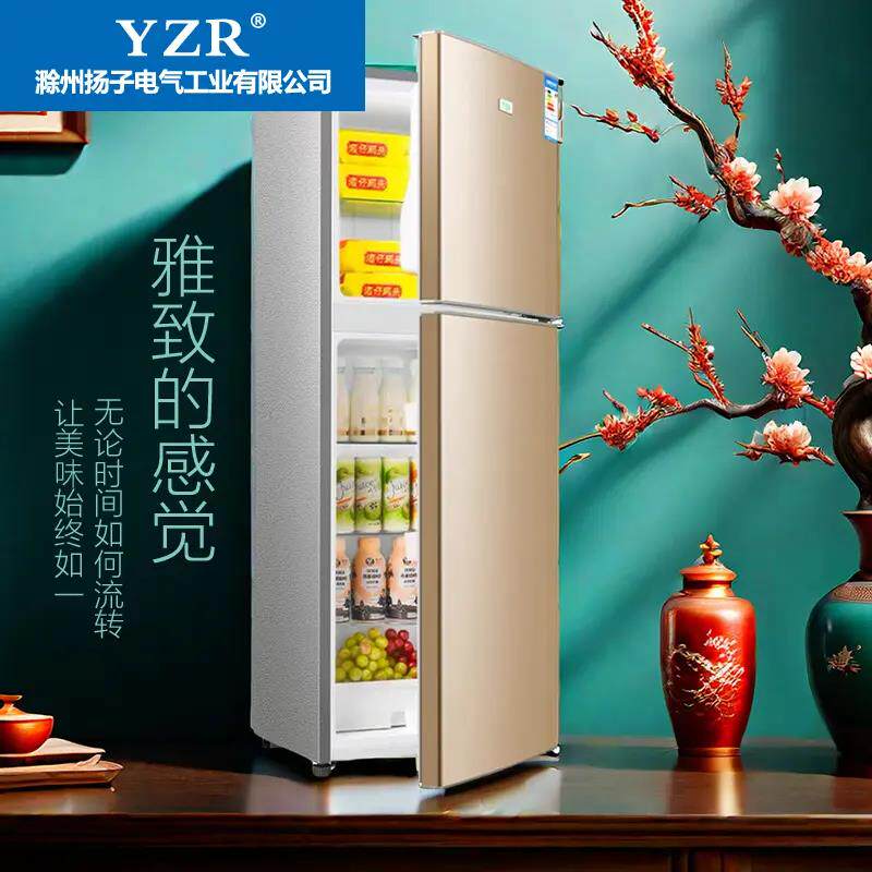 一级能效超薄冰箱出租屋专用小型款省电1.2米m二人世界大容量宿舍