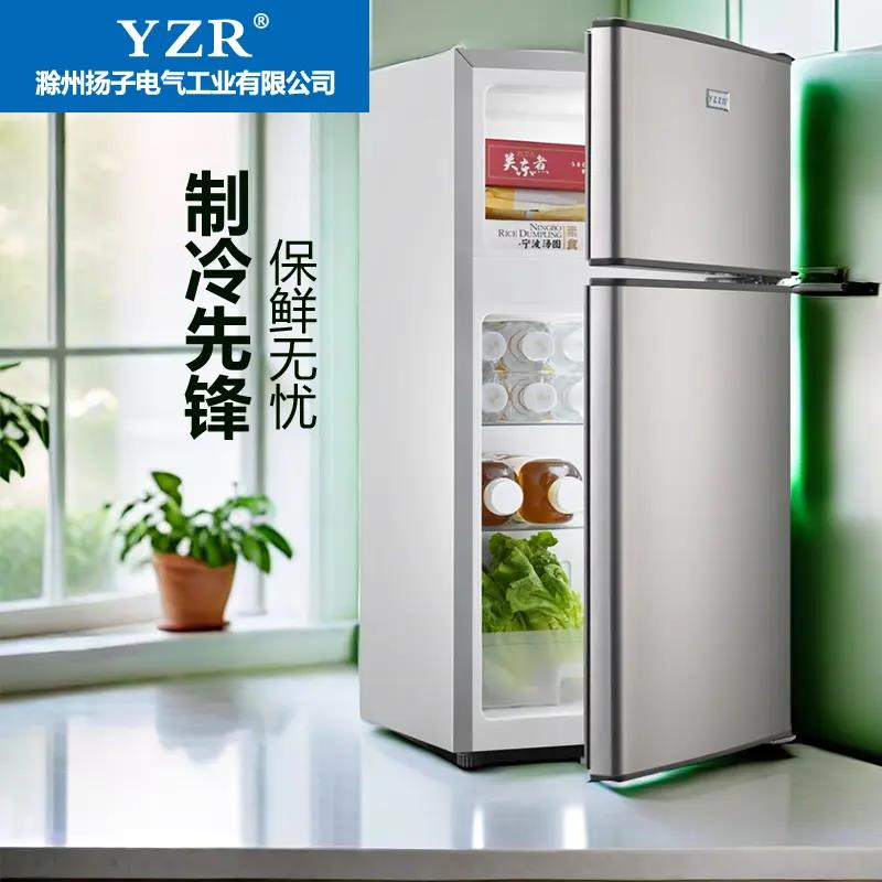 冰箱冷冻冷藏双开门迷你小型家用双门宿舍一级能效省电全新非二手