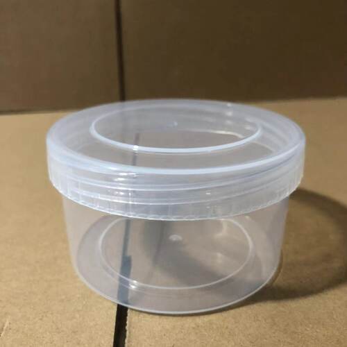网红装泥盒子pp盒泥po博主同款水晶泥史莱姆起泡胶粘土分装收纳盒