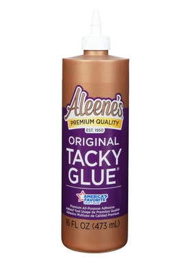 473毫升Aleene's紫皮胶金瓶白胶史莱姆材料做手工bjd排发粘睫毛