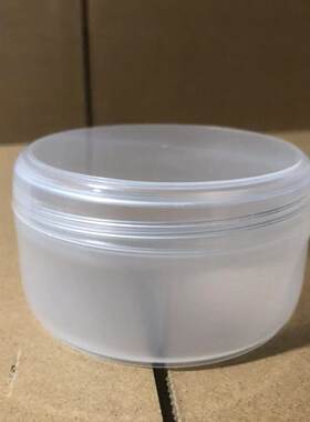 网红装泥盒子pp盒泥po博主同款水晶泥史莱姆起泡胶粘土分装收纳盒