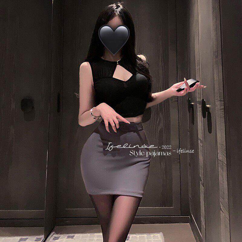 趣味约会战袍性感小秘书~