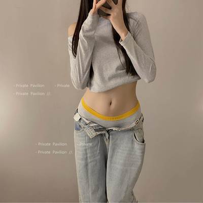 内裤女纯棉抗菌全棉女生中低腰提臀翘臀舒适透气女士无痕2025三角