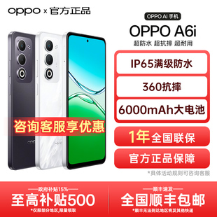 5g全网通新品 max OPPO pro 上市学生老人a6 手机oppo手机官方旗舰店官网正品 oppoa6i新款 A6i 政府补贴