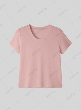 【悠悠自留款】97莱赛尔纤维~夏季天丝莱赛尔简约凉感短袖