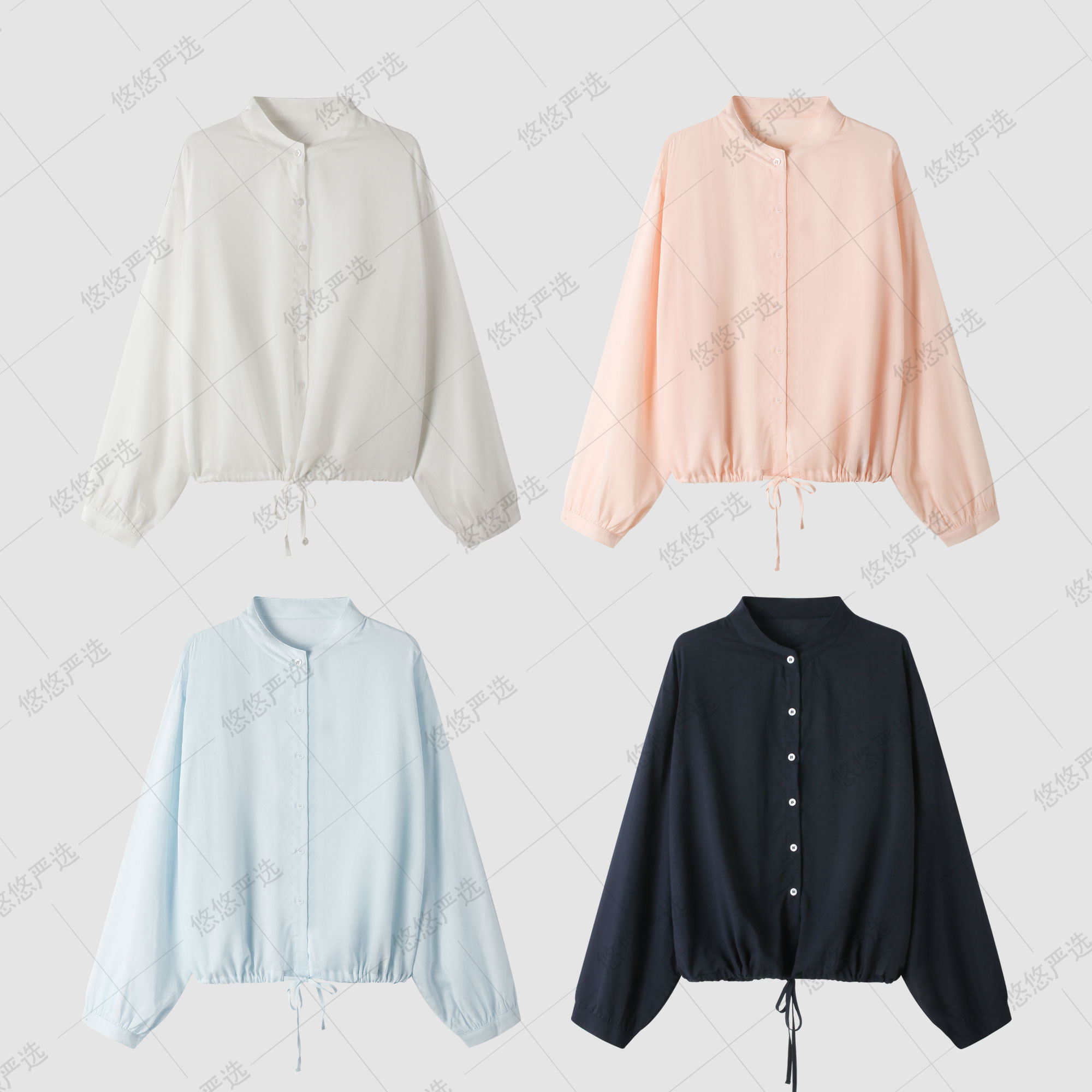 【宠粉吸粉款】盛夏可穿~雨露麻+莱赛尔+防晒衬衫外套