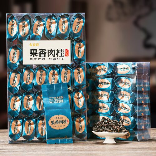 金泰春武夷山肉桂500g