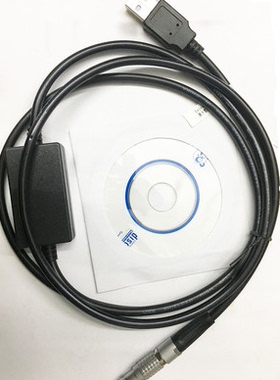 适用徕卡TC402/802 TS02 TS06 TS05/09/15 全站仪USB COM数据线
