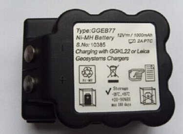 全新适用于徕卡TPS100系列全站仪 徕卡GEB77电池/ 徕卡全站仪电池