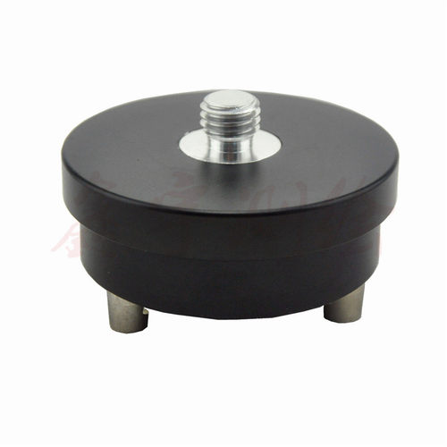 全站仪测量基座连接器棱镜适配器测绘5/8X11螺纹接口GPSRTK链接