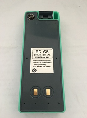 全新全站仪电池BC-65电池4.8V6V电池/DTM352/452Q75E充电器