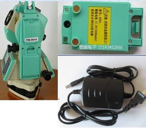 宾得全站仪电池BT81/BT-82锂电池/宾得全站仪TS-802/TS-805电池