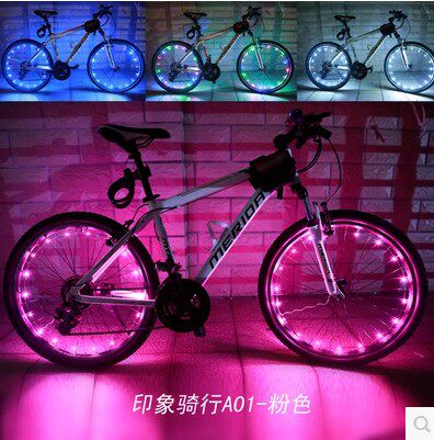 Eclairage pour vélo - Hot Wheels Lumières - Ref 2401451 Image 1