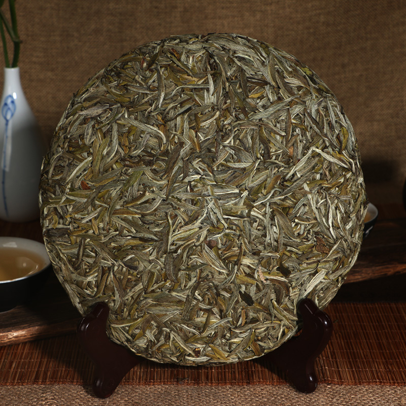 [First bud]Fuding White tea 2018 newly picked and processed tea leaves Super Silver needle Orthodox school 300g Gift box packagingin the Tea , White Tea(New) , Baihaoyinzhen  category - from Buy2taobao.com to provide professional Taobao agent buy service