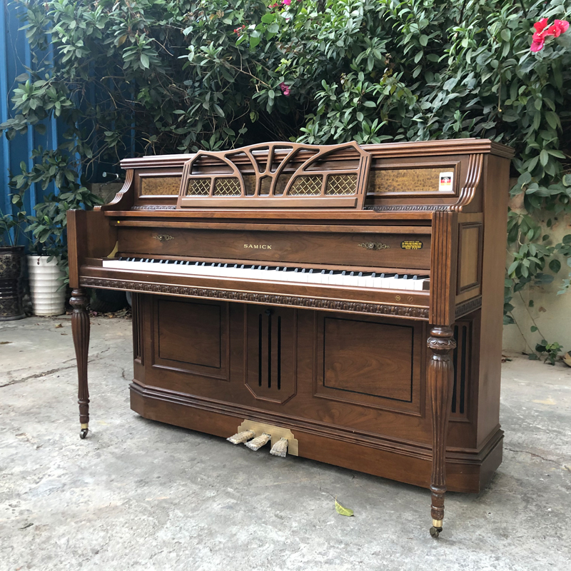 samick韩国考级立式深圳钢琴