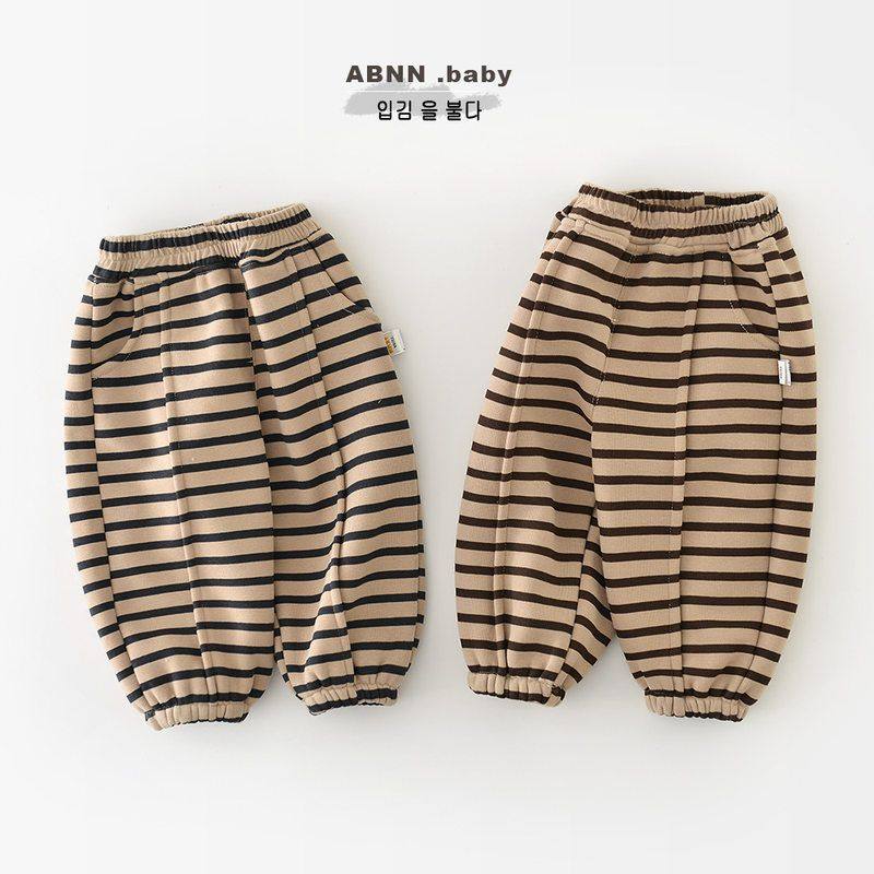 宝宝加绒裤子秋冬季新款婴幼儿加厚一体绒休闲裤男童时髦保暖卫裤