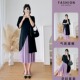 現货孕妇装 微胖显瘦遮肉高级感御姐炸街半身裙两件套 早春2026新款