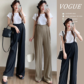 套装 连体裤 女2026夏季 T恤 子两件套 新款 孕妇吊带阔腿裤