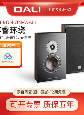 DALI/达尼 OBERON ON-WALL 博睿影院环绕壁挂超薄音响 5.1声道音