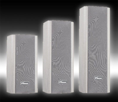 MALAX/玛力士MX-88系列881/2/3室内音箱壁挂音柱背景音乐商场广播