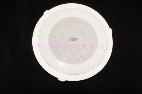 MALAX/玛力士MX-115 6寸 金属一体化吸顶喇叭 背景音乐 商场广播
