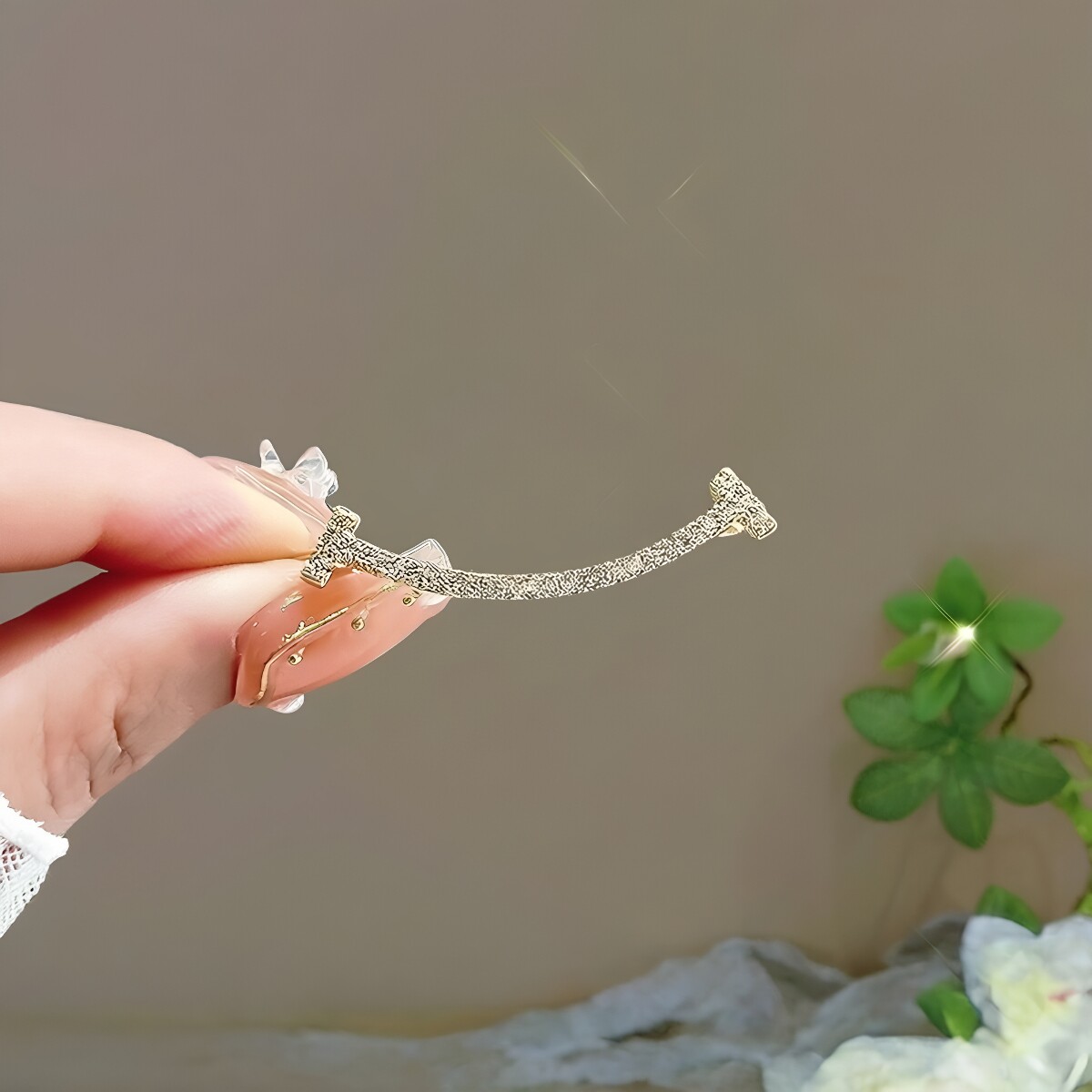 精致大号微笑防走光胸针领口装饰