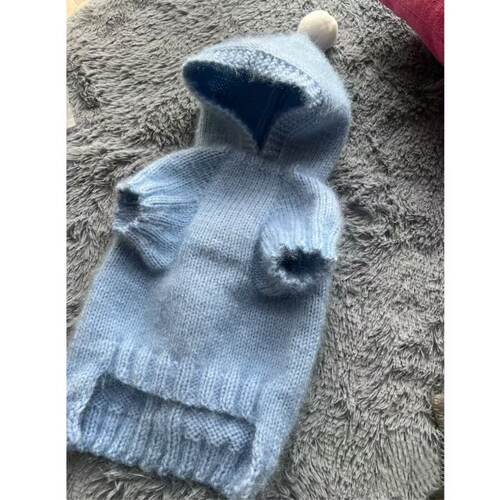 宠物衣服秋冬狗狗猫咪毛衣宠物编织毛线两脚衣泰迪博美幼犬毛衣