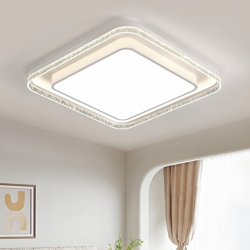 方形客厅大灯简约现代2026