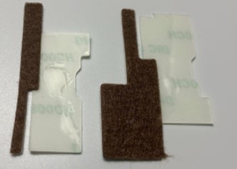 适用理光MPC8002 6502 5100 C651 751 5110 5200显影磁辊密封海绵