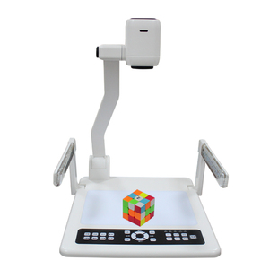 书法教学高清视频展台高拍仪光学实物投影一体机硬笔直连电视包邮