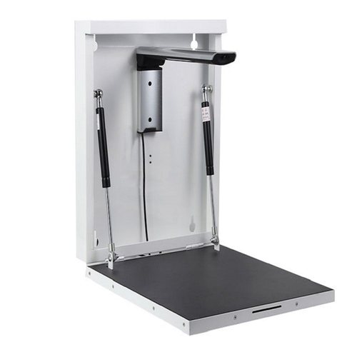 书法教学高拍仪壁挂式展台投影仪