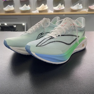 李宁2025秋冬新款飞电5C跑步鞋男竞速轻便透气专业运动鞋 ARMV001