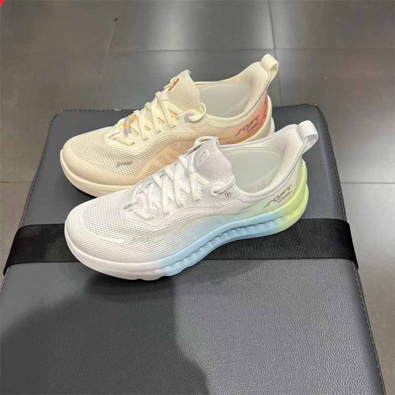 李宁2025夏秋新款SOFT COOL 2女鞋震舒适百搭轻便男运动鞋AGLV009,运动鞋new,运动休闲鞋,淘宝优惠券,粉丝福利购,淘宝优惠卷