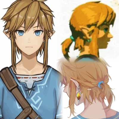 来图定制cos假发墨染青丝