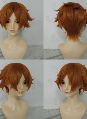 墨染青丝定制假发扭曲仙境Ace Trappola cos假发定做各种人物假发