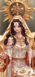 墨染青丝假发定制地下城与勇士 奶妈三绝cos 假发一件起定做假毛