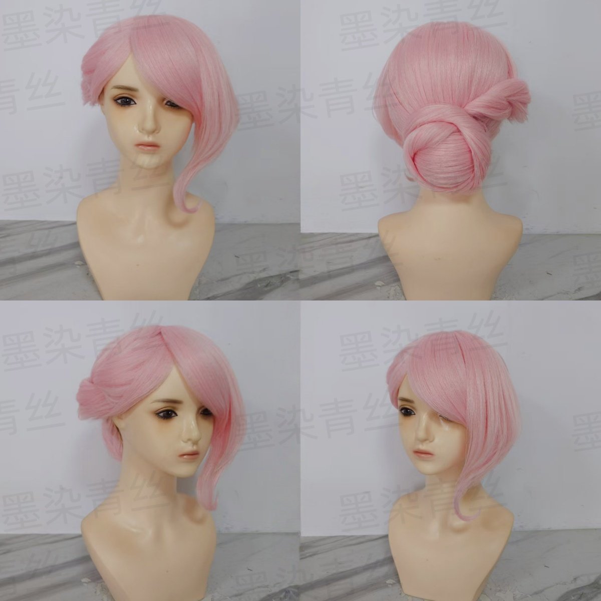 墨染青丝来图定制cos假发