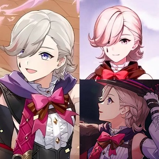 墨染青丝假发定制原神 林尼cos假发一件起定做各种人物假毛假发