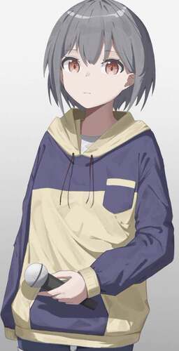 墨染青丝假发定制BanG Dream! It's MyGO 高松灯cos假发来图定做