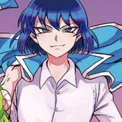 墨染青丝来图定制cos假发