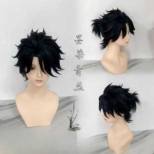 墨染青丝cos假发 第五人格 囚徒cos假发一件起定做各种假毛假发