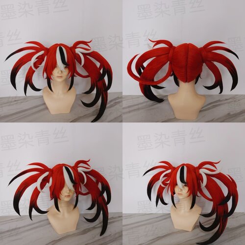 墨染青丝来图定制cos假发