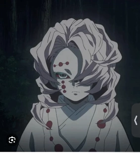 墨染青丝假发定制鬼灭之刃 下弦五蜘蛛累cos假发来图定做各种假毛