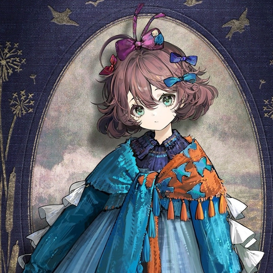 墨染青丝来图定制cos假发