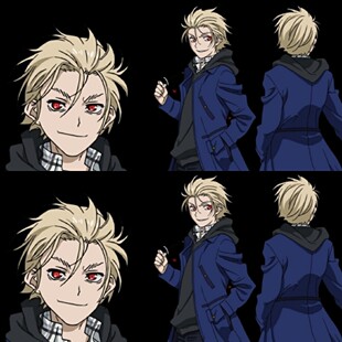 墨染青丝假发定制血界战线 绝望王cos假发一件起定做各种人物假毛